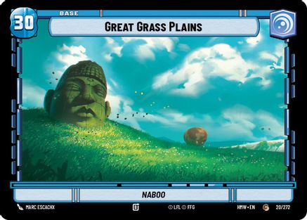 Great Glass Plains // Beast (T04) (20/272 // T04/05) - Homeworlds
