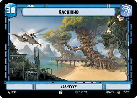Kachirho // Beast (T03) (21/272 // T03/05) - Homeworlds