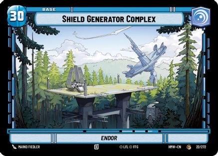 Shield Generator Complex // Beast (T03) (22/272 // T03/05) - Homeworlds