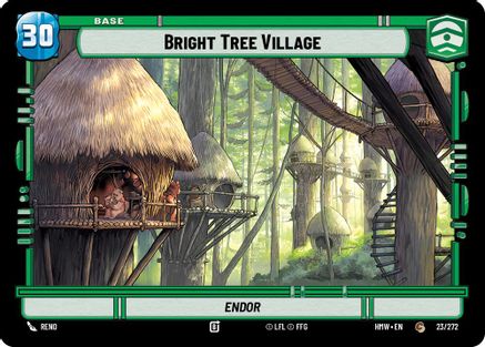 Bright Tree Village // Shield (23/272 // T01/05) - Homeworlds