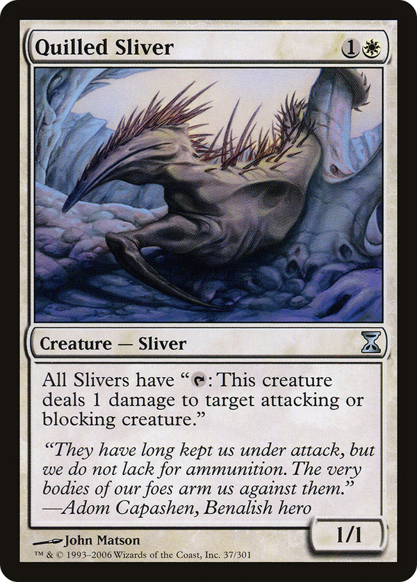Quilled Sliver [Time Spiral]