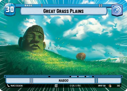 Great Glass Plains // Weakness (Hyperspace) (292 // T07/05) - Homeworlds
