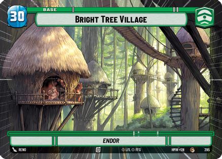 Bright Tree Village // Shield (Hyperspace) (295 // T06/05) - Homeworlds