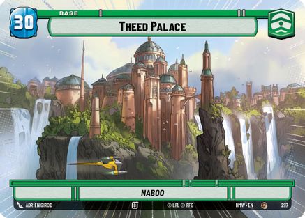 Theed Palace // Weakness (Hyperspace) (297 // T07/05) - Homeworlds