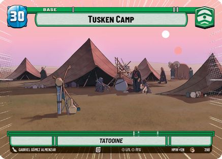 Tusken Camp // Beast (T09) (Hyperspace) (298 // T09/05) - Homeworlds