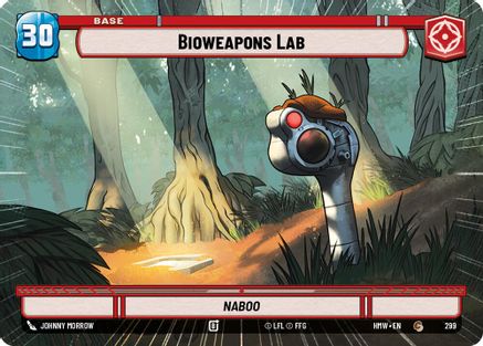 Bioweapons Lab // Shield (Hyperspace) (299 // T06/05) - Homeworlds