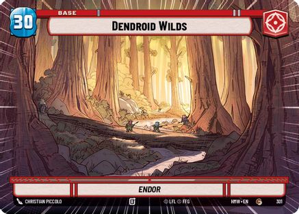 Dendroid Wilds // Shield (Hyperspace) (301 // T06/05) - Homeworlds