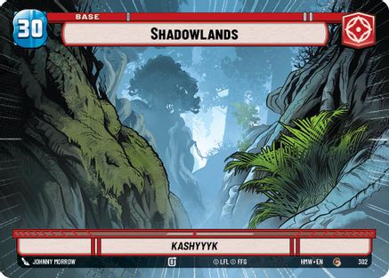 Shadowlands //  Beast (T10) (Hyperspace) (302 // T10/05) - Homeworlds