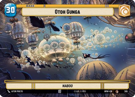 Otoh Gunga // Beast (T08) (Hyperspace) (305 // T08/05) - Homeworlds