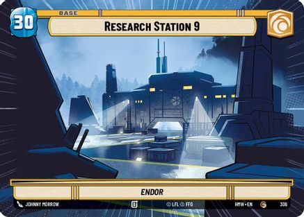Research Station 9 //  Beast (T10) (Hyperspace) (306 // T10/05) - Homeworlds