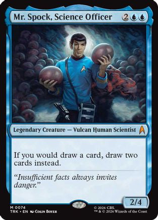 Mr. Spock, Science Officer (TRK-074) - Star Trek