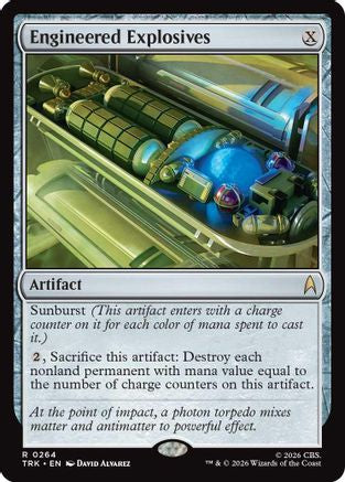 Engineered Explosives (TRK-264) - Star Trek Foil