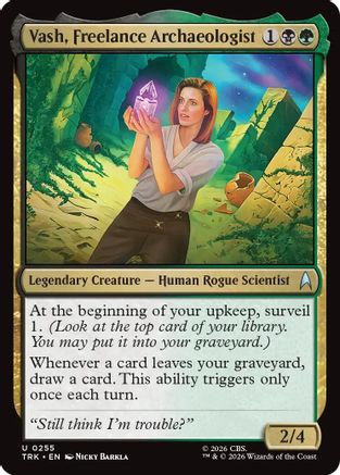Vash, Freelance Archaeologist (TRK-255) - Star Trek