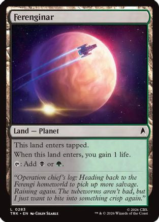 Ferenginar (TRK-283) - Star Trek Foil