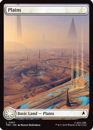 Plains (0307) (TRK-307) - Star Trek Foil