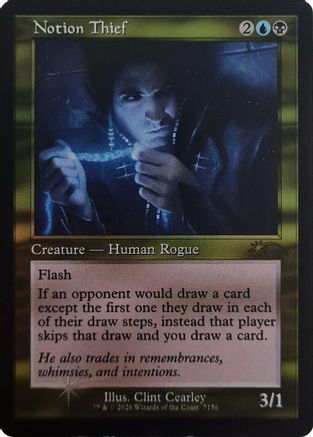 Notion Thief (Retro Frame) (SLD-7156) - Secret Lair Drop Series