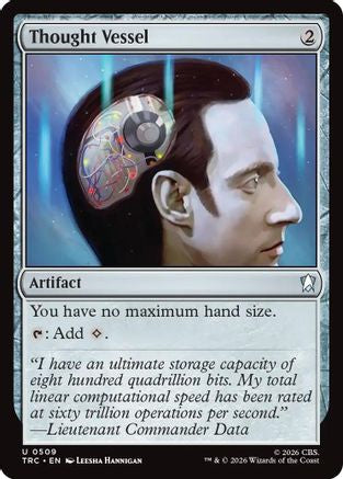 Thought Vessel (TRC-509) - Commander: Star Trek