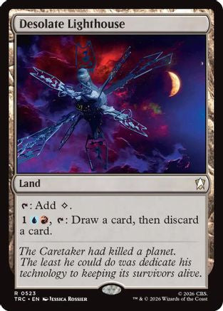 Desolate Lighthouse (TRC-523) - Commander: Star Trek