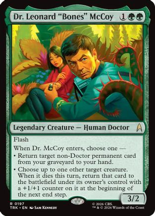 Dr. Leonard "Bones" McCoy (TRK-197) - Star Trek Foil