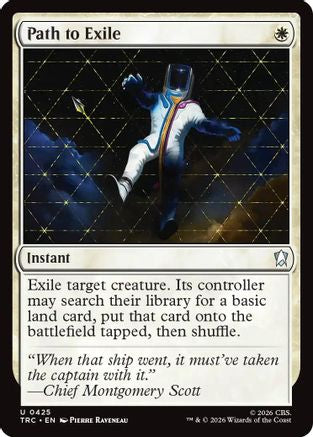 Path to Exile (TRC-425) - Commander: Star Trek