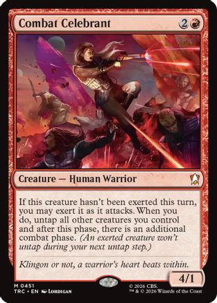 Combat Celebrant (TRC-451) - Commander: Star Trek