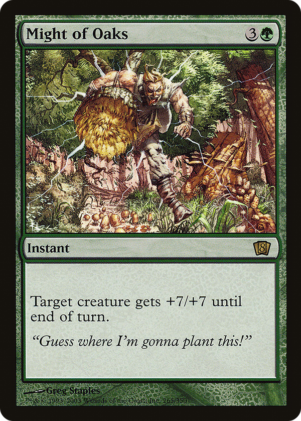 Might of Oaks [Eighth Edition]