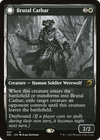 Brutal Cathar // Moonrage Brute [Innistrad: Double Feature]