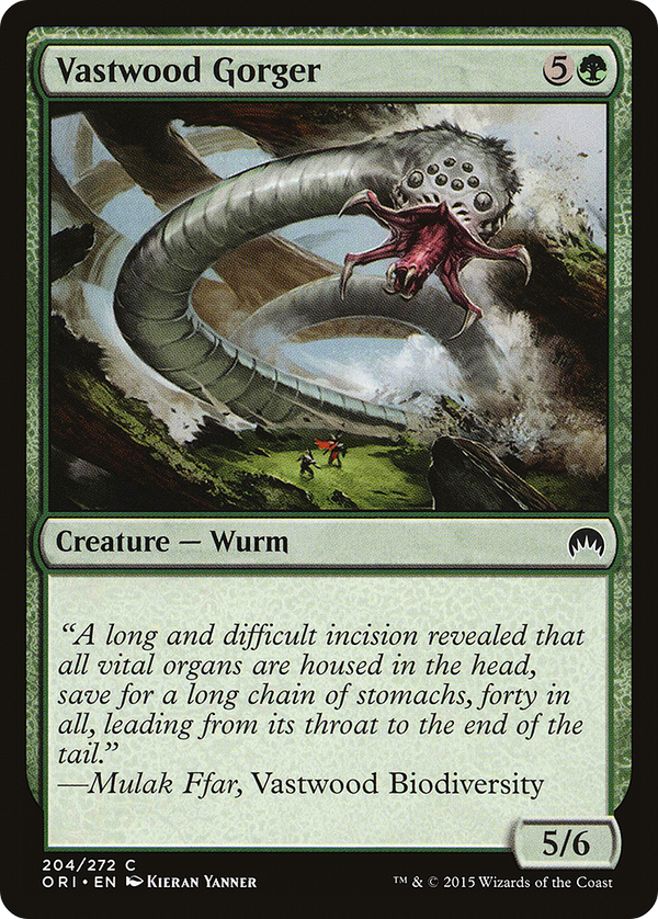 Vastwood Gorger [Magic Origins]
