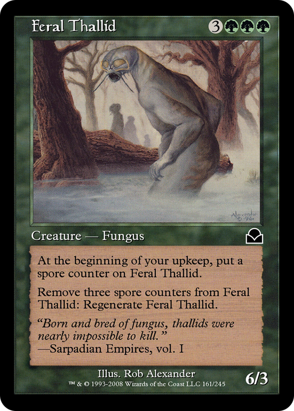 Feral Thallid (ME2-161) - Masters Edition II Foil