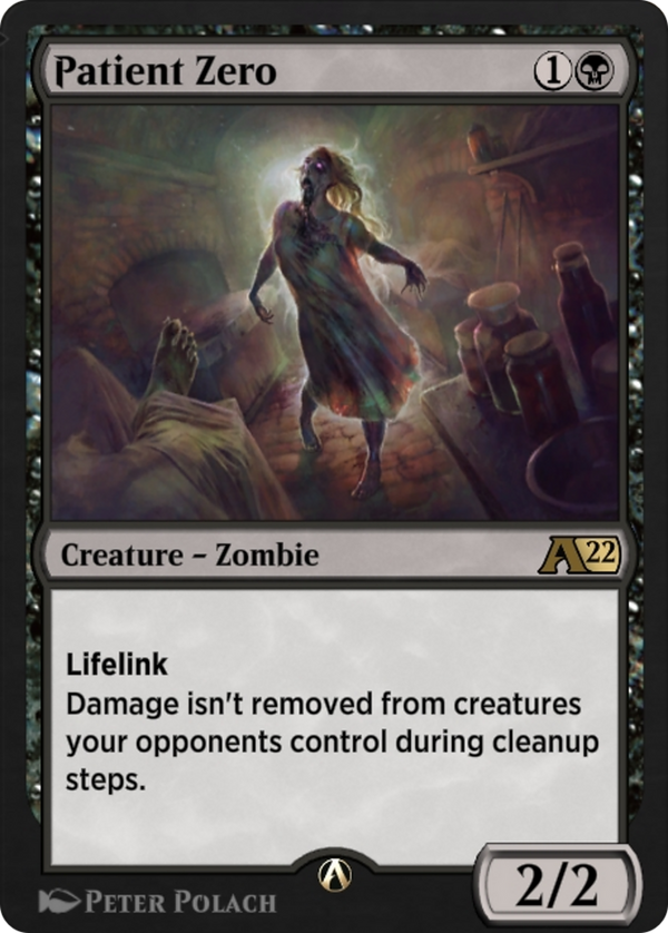 Patient Zero (Y22-029) - Alchemy: Innistrad