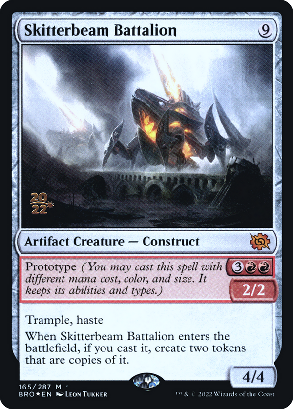 Skitterbeam Battalion [The Brothers' War Prerelease Promos]
