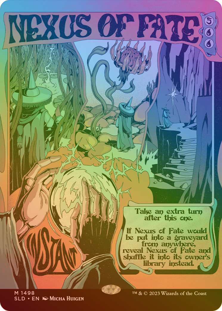 Nexus of Fate (Rainbow Foil) [Secret Lair Drop Series]