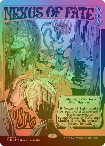 Nexus of Fate (Rainbow Foil) [Secret Lair Drop Series]