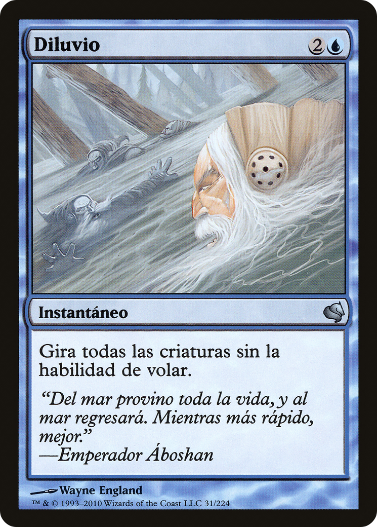 Deluge (Spanish) - 