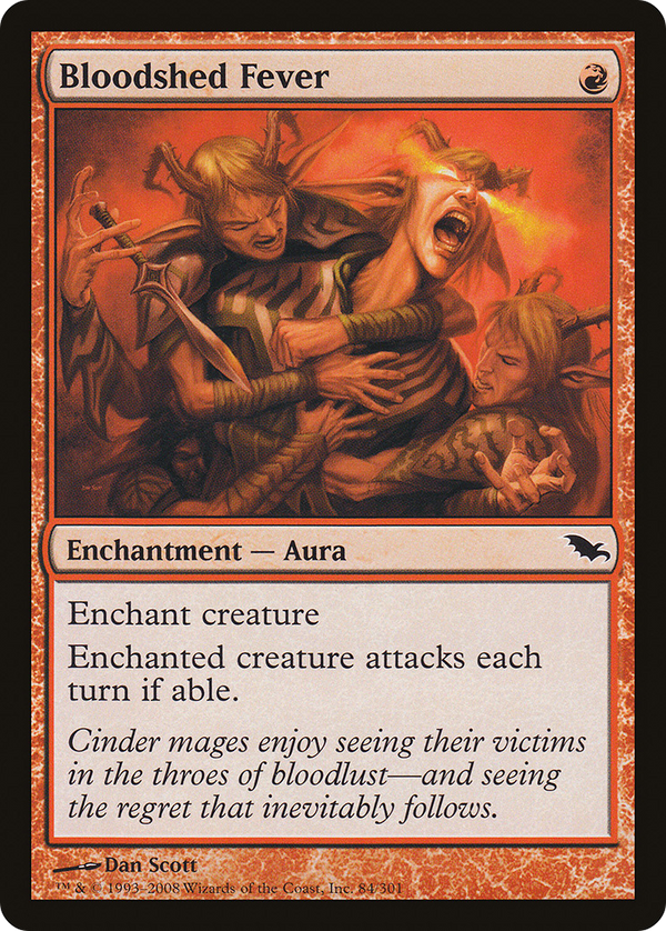 Bloodshed Fever [Shadowmoor]