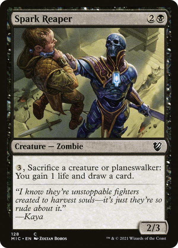Spark Reaper [Innistrad: Midnight Hunt Commander]