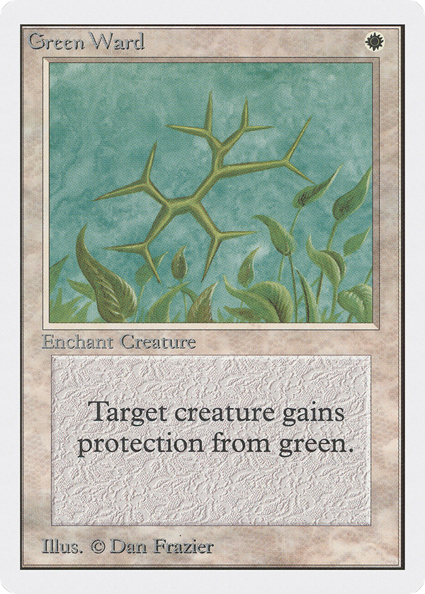 Green Ward [Unlimited Edition]