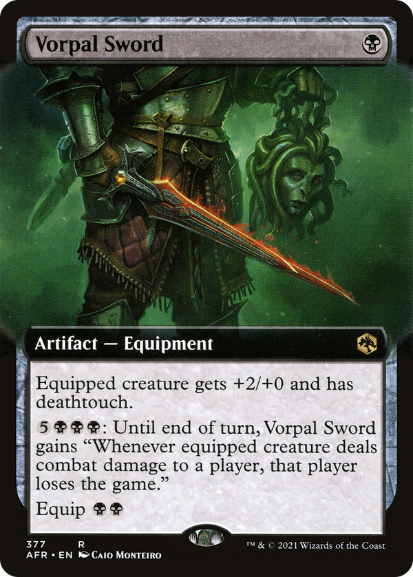 Vorpal Sword (Extended Art) [Dungeons & Dragons: Adventures in the Forgotten Realms]