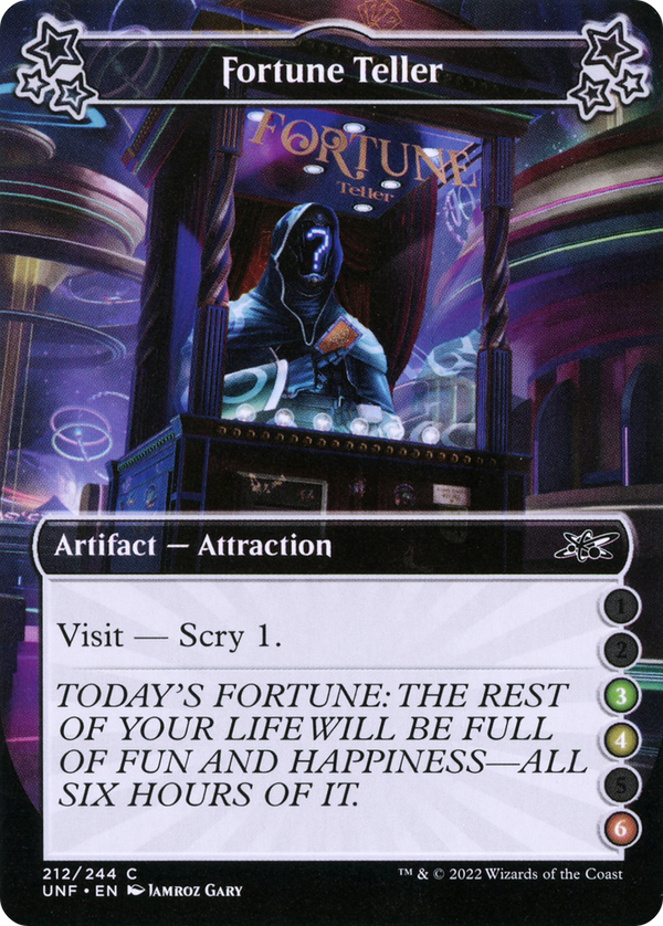 Fortune Teller (3-4-6) [Unfinity]