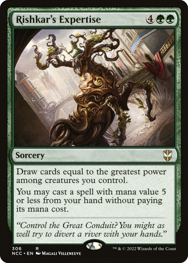 Rishkar's Expertise [Streets of New Capenna Commander]