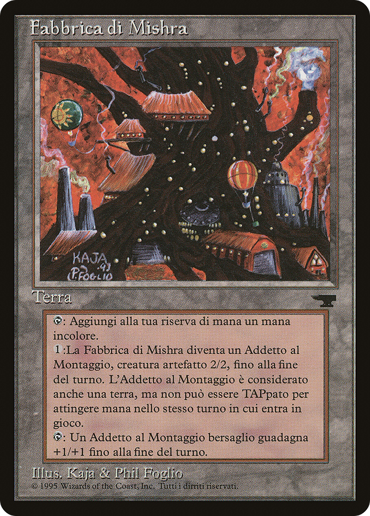 Mishra's Factory (Italian) - 