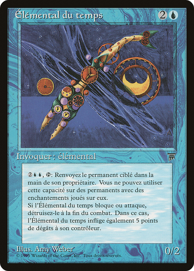 Time Elemental (French) - 