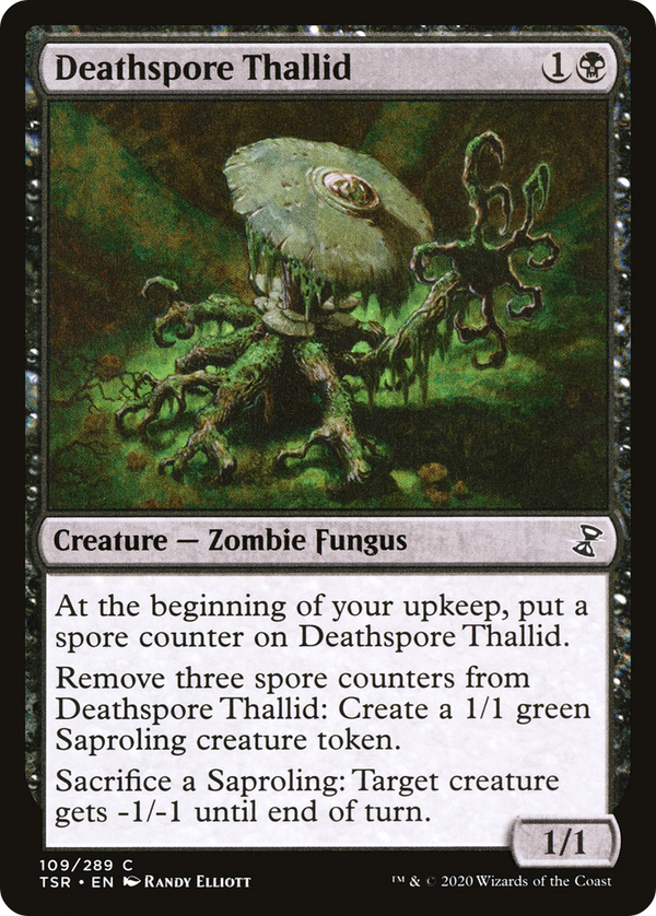 Deathspore Thallid [Time Spiral Remastered]