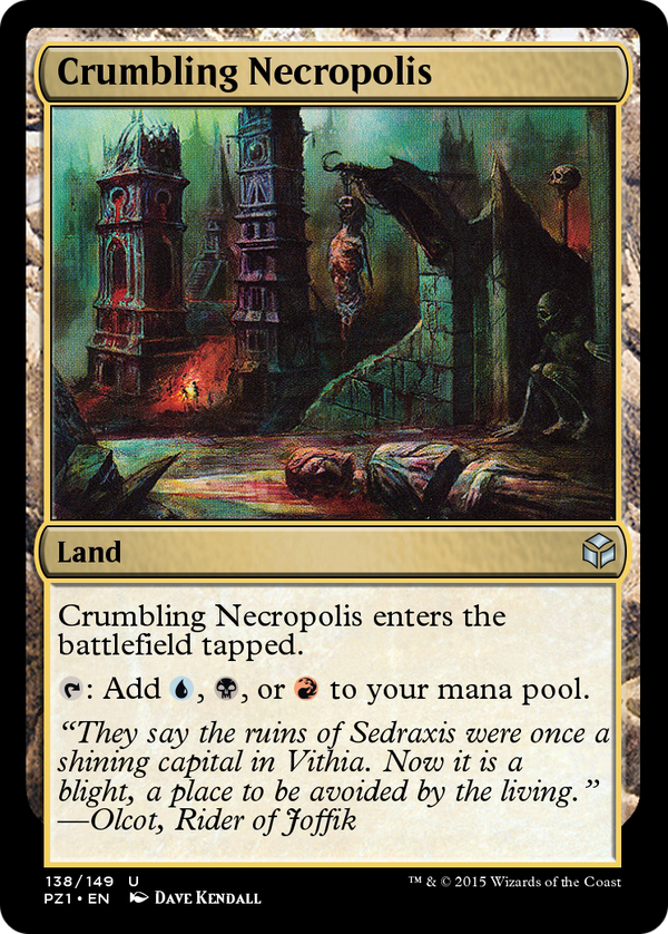 Crumbling Necropolis (PZ1-138) - Legendary Cube Prize Pack