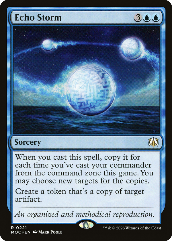 Echo Storm [March of the Machine Commander]