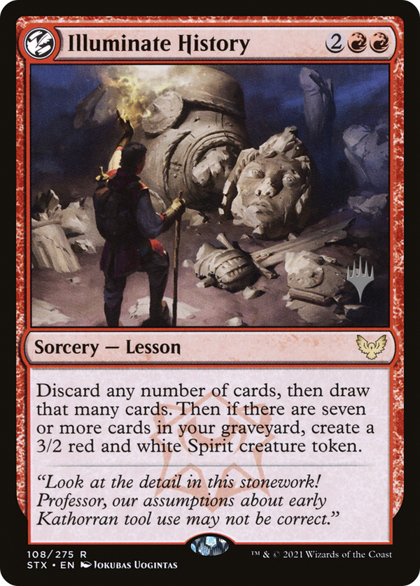 Illuminate History (Promo Pack) [Strixhaven: School of Mages Promos]