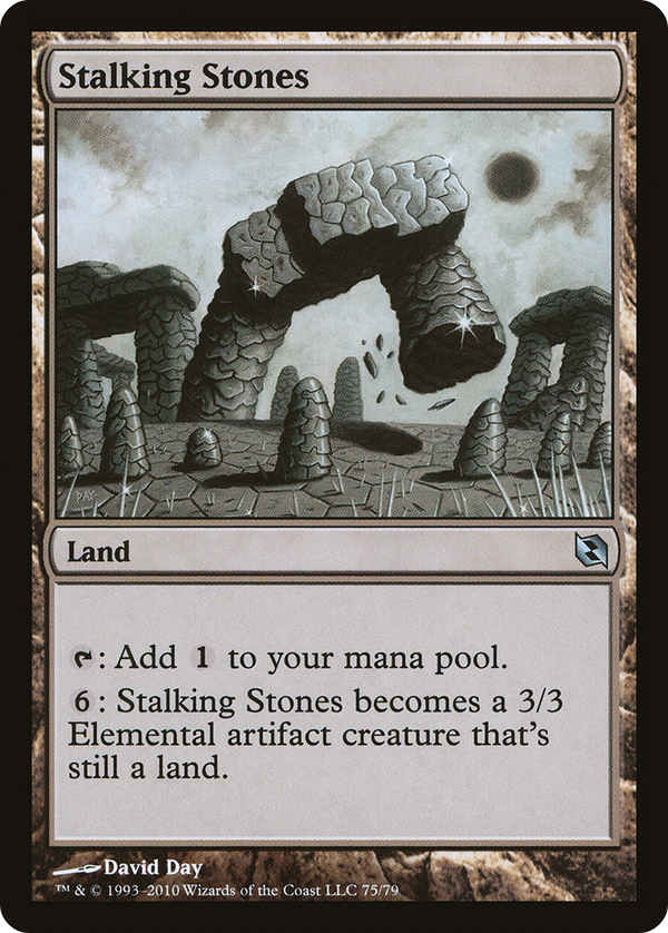 Stalking Stones [Duel Decks: Elspeth vs. Tezzeret]