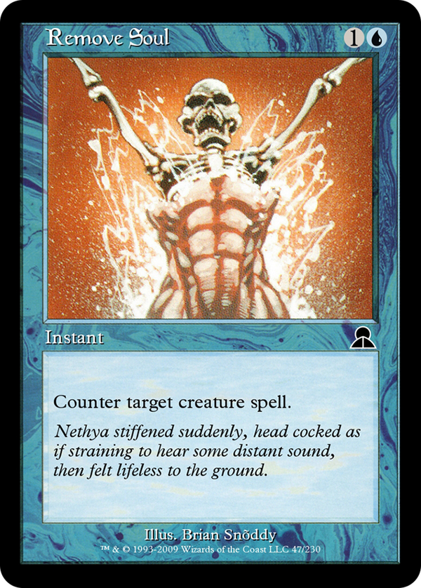Remove Soul (ME3-047) - Masters Edition III