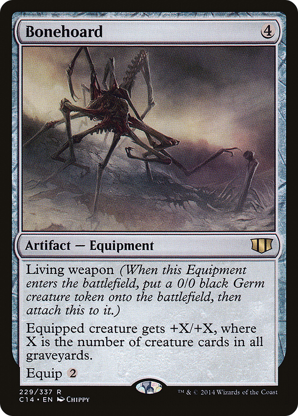 Bonehoard [Commander 2014]