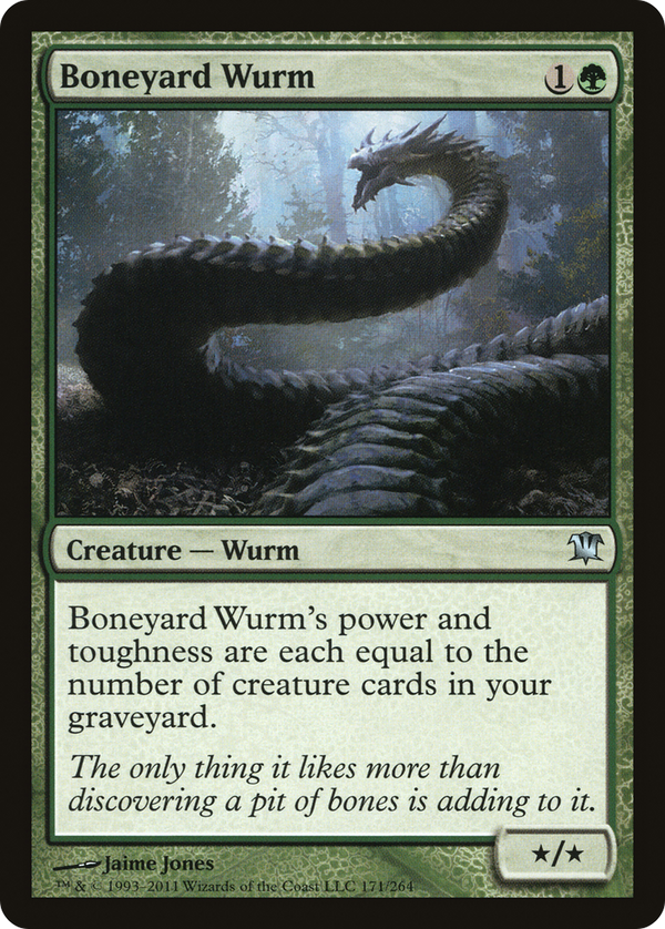 Boneyard Wurm [Innistrad]
